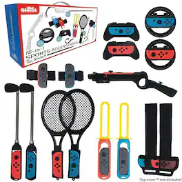 Old Skool - 15-in-1 Sports Accessories for Switch
