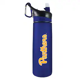 The Fanatic Group - Pitt Panthers 24oz. Tritan Plastic Sport Bottle - Navy