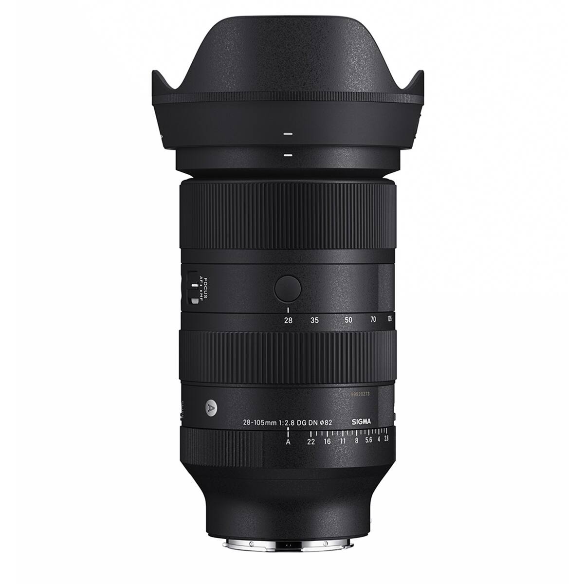 - - ... FOCUS I 28 35 50 70 E 9R930273 A 28-105mm mm 1:2.8 DG DN 082  - - A 22 16 SIGMA 1 11 a 5.5 I II