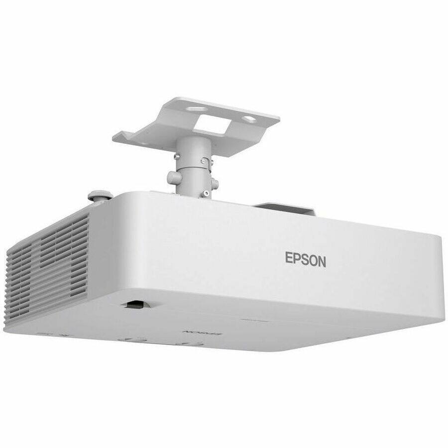 Alt View 5. Epson - Epson PowerLite L890U 3LCD Projector - 21:9 - Wall Mountable, Ceiling Mountable - White - 1920 x 1200 - Front, Rear - White.