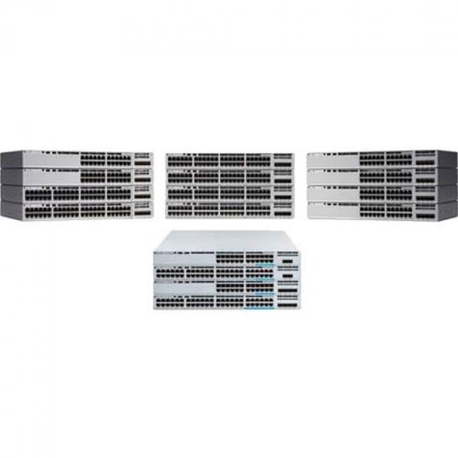 Cisco Consumer Products - Cisco Catalyst C9200L-48T-4X Layer 3 Switch - 48 Ports - Manageable - Gigabit Ethernet, 10 Gigabit Ethernet - Unknown price history on PriceWatchPro