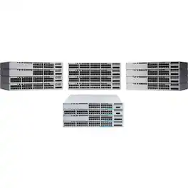 Cisco Consumer Products - Cisco Catalyst C9200L-48T-4X Layer 3 Switch - 48 Ports - Manageable - Gigabit Ethernet, 10 Gigabit Ethernet - Unknown