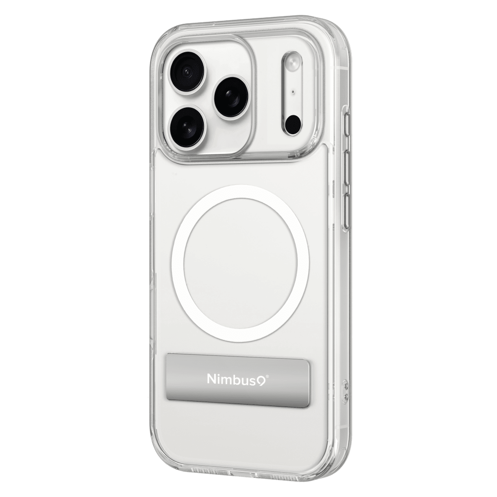 Alt View 4. Nimbus9 - Aero MagSafe Case for Apple Apple iPhone 17 Pro - Clear.