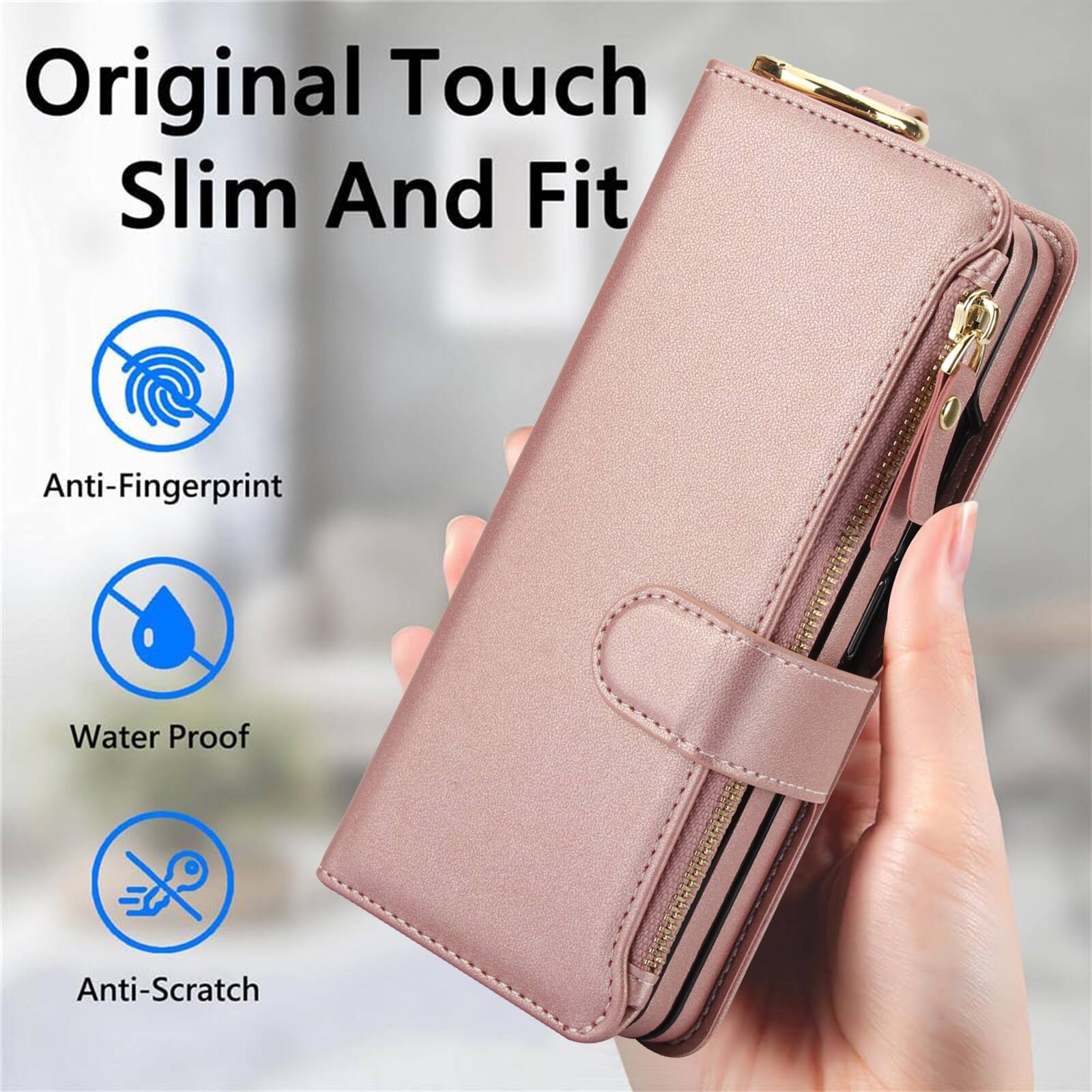 Original Touch Slim And Fit  
Anti-Fingerprint  
Water Proof  
Anti-Scratch