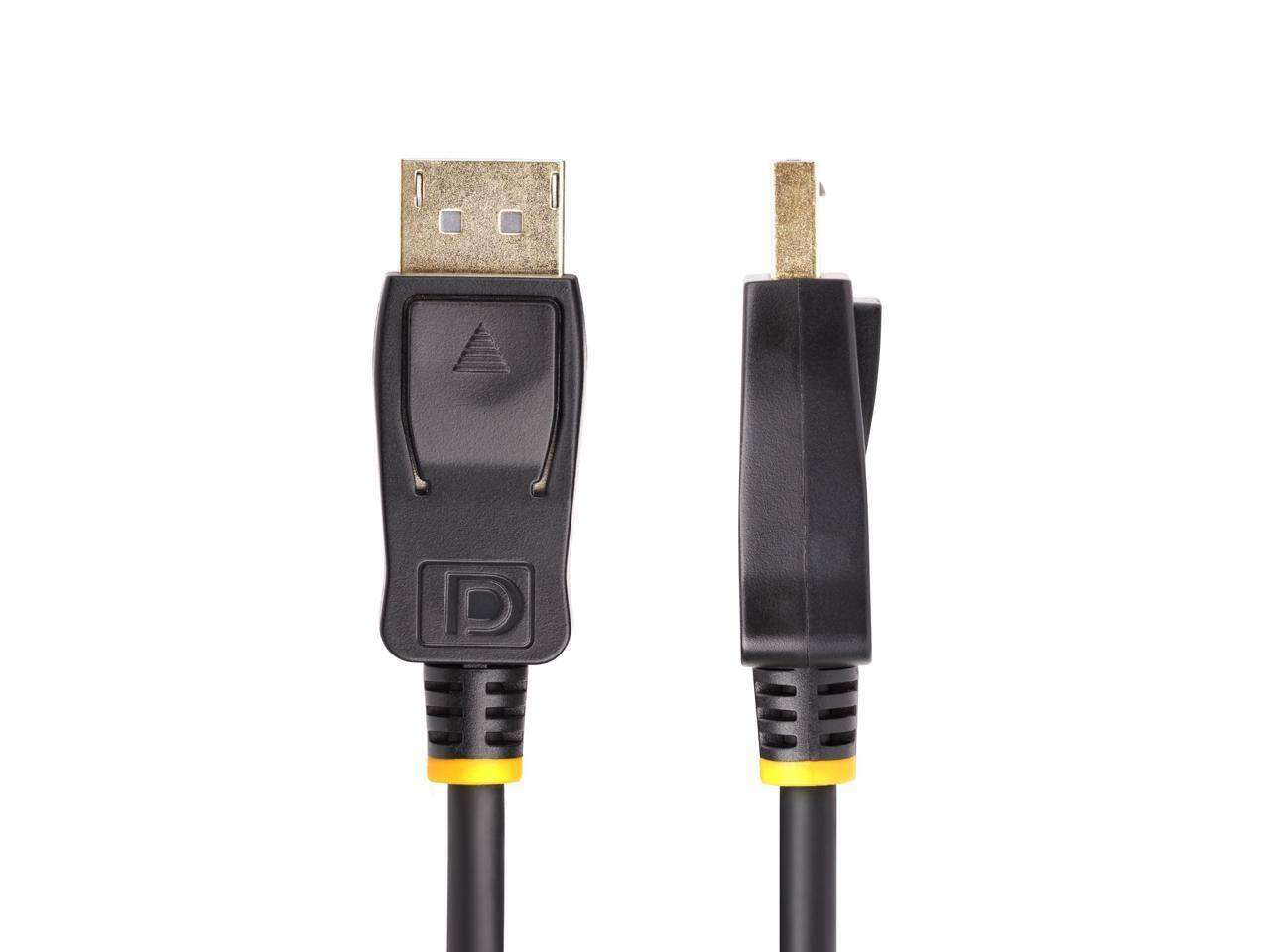 Alt View 1. StarTech.com - StarTech 6.6ft (2m) DisplayPort to HDMI Adapter Cable 6F-DP-HDMI-4K60-HDR.