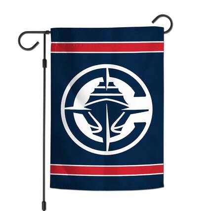 Front. WinCraft - LA Clippers 12" x 18" Double-Sided Garden Flag - Multicolor.