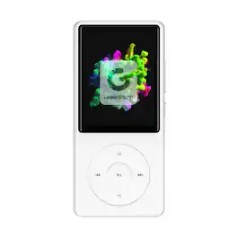 GreenTouch - SIX 64GB KOSHER MP3 PLAYER, BLACK
