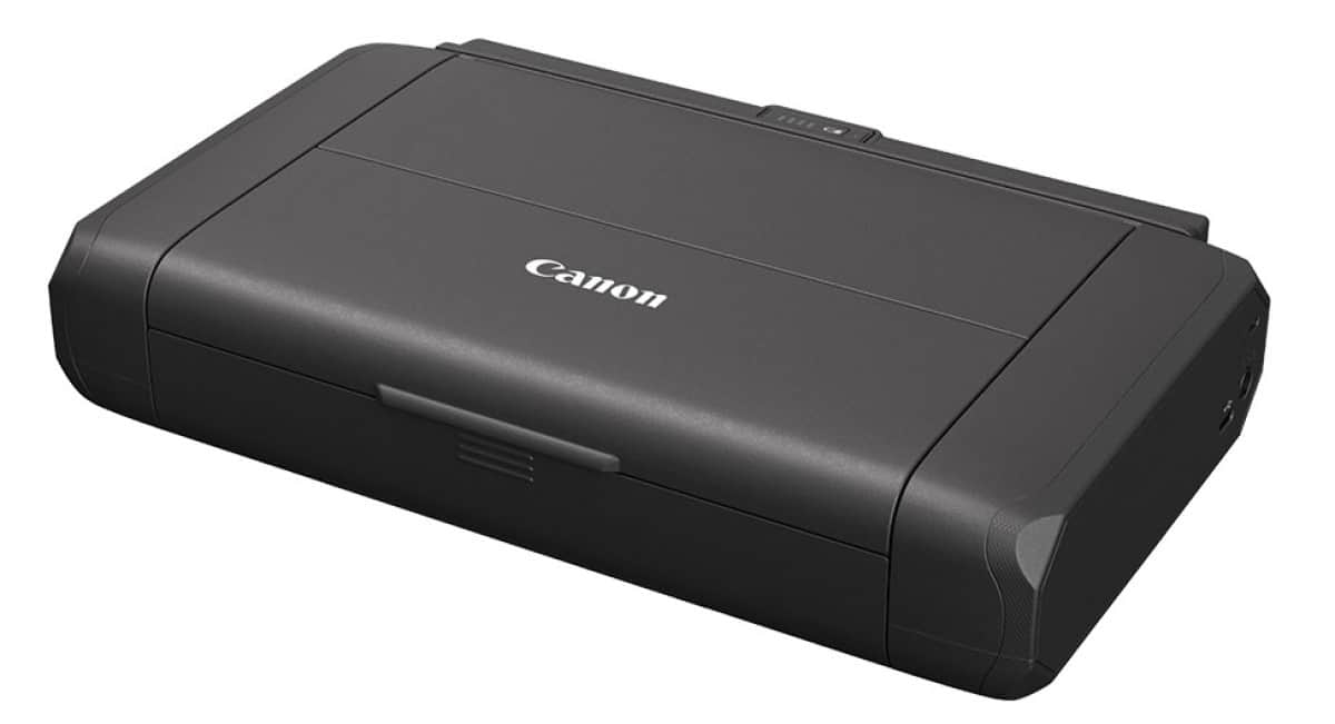 Back. Canon - PIXMA TR160 Portable Wireless Inkjet Printer - Black.