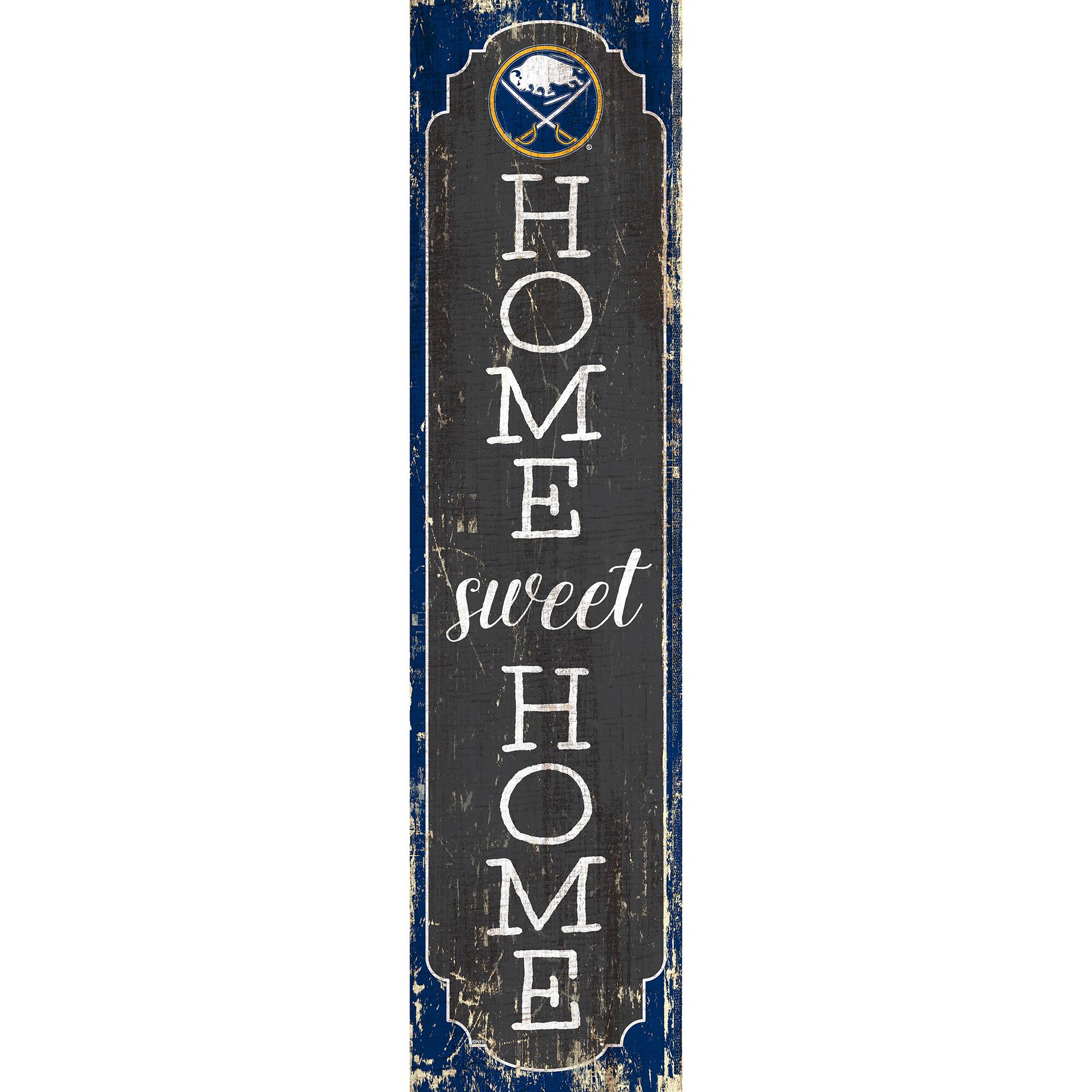 Buffalo Sabres 24" Home Sweet Home Leaner Sign