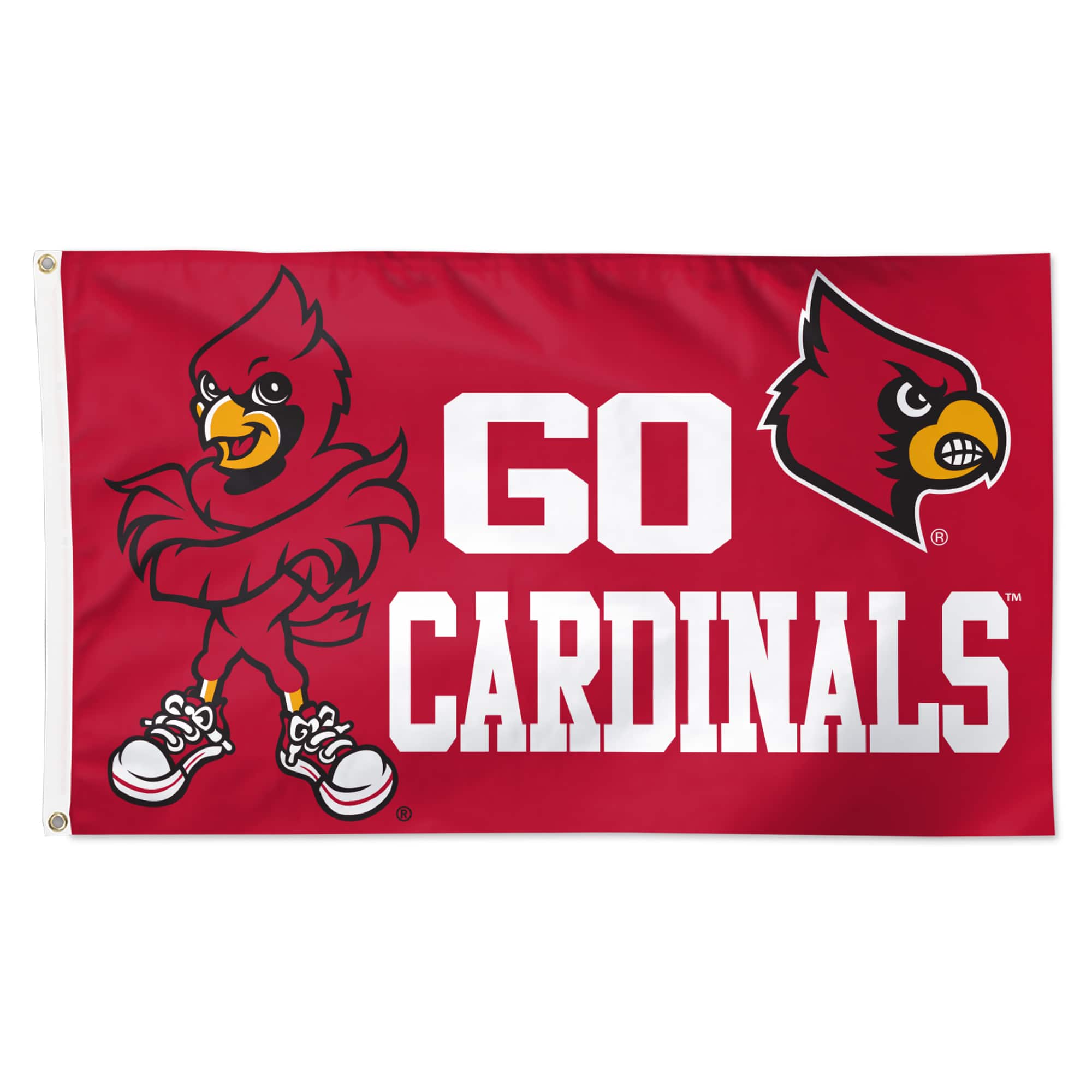 Bandera Y Banderín Vintage De Cardenales De San Luis | Cuotas Sin Interés