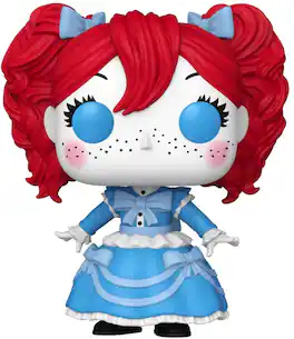 Funko - POP! Games: Poppy Playtime - Poppy - COLLECTIBLES - Multicolor