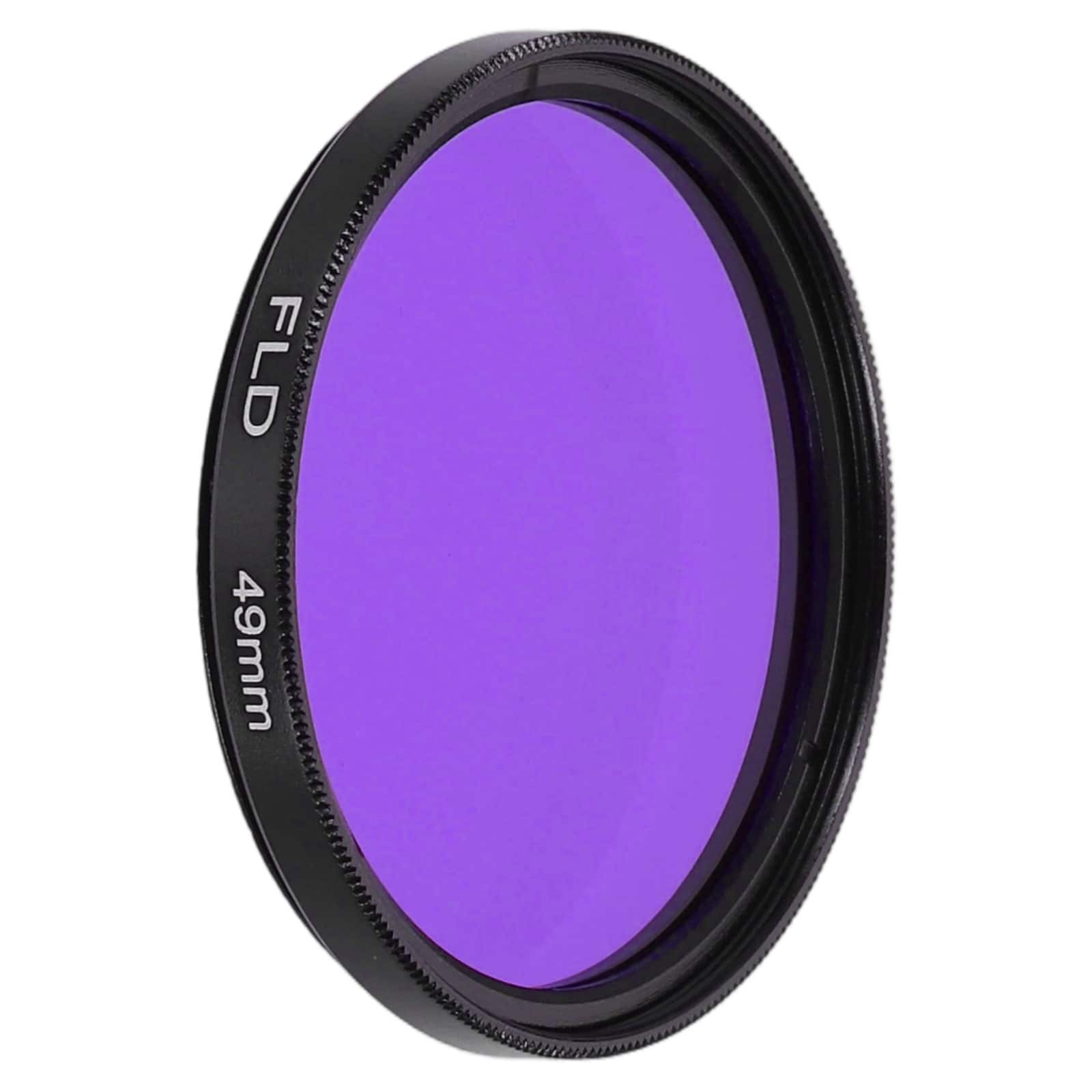 Unique Bargains - 49mm FLD Fluorescent Filter, Scratch Optical Resin Circular Screw-in Color Correcting for Photography