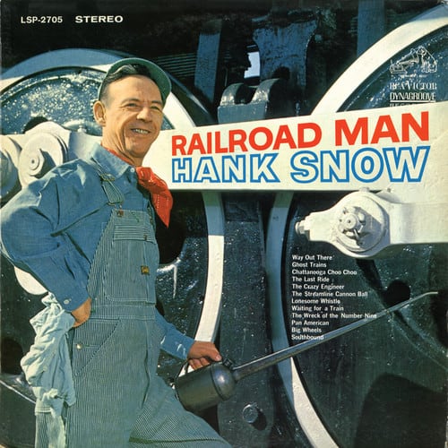 Hank Snow - Railroad Man  - COMPACT DISCS
