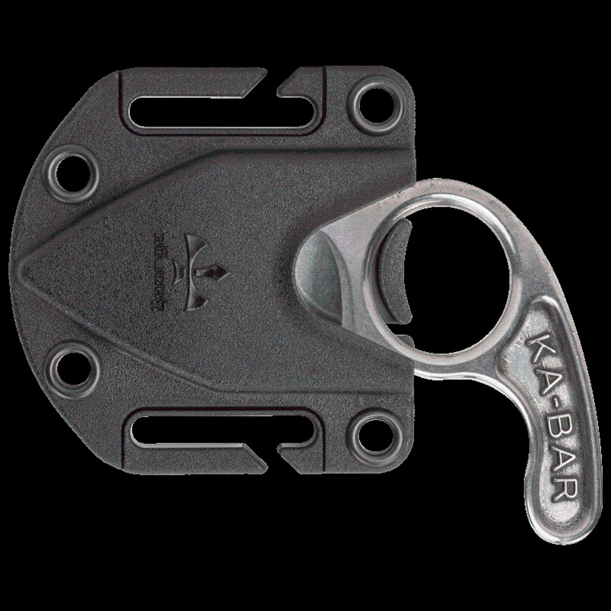 Alt View 2. KA-BAR - KA-BAR George Roscoe, KA-BAR George Roscoe, Forged EDC knife, 425 High Carbon Stainless Steel.