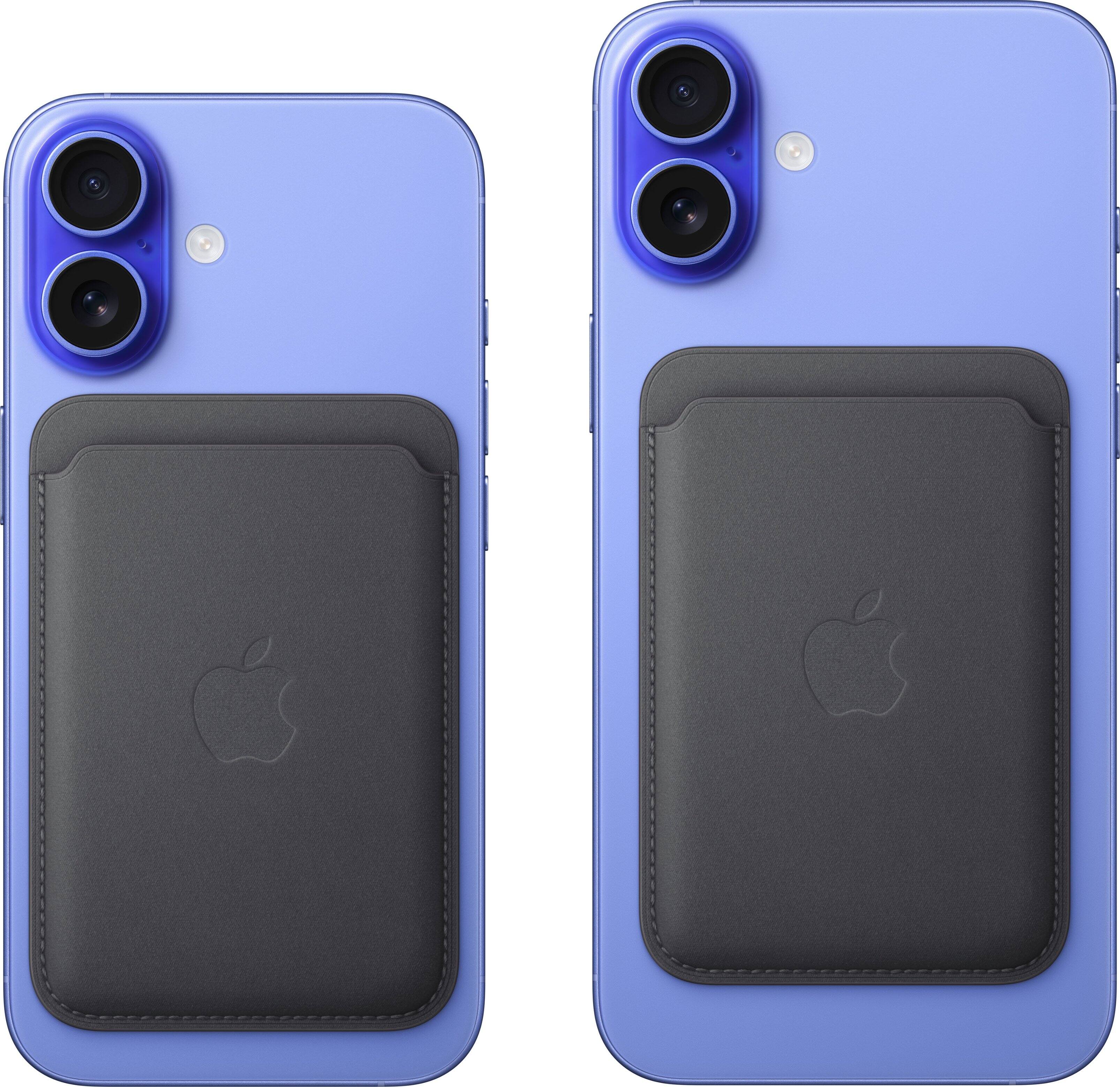 Apple iPhone FineWoven Wallet with MagSafe Black MA6W4ZM/A