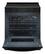 Alt View 10. Whirlpool - 30 in. Wide 5 elements 5.3 cu. ft. Slide-In Electric Range with No Preheat and Slow Cook Modes - Black.