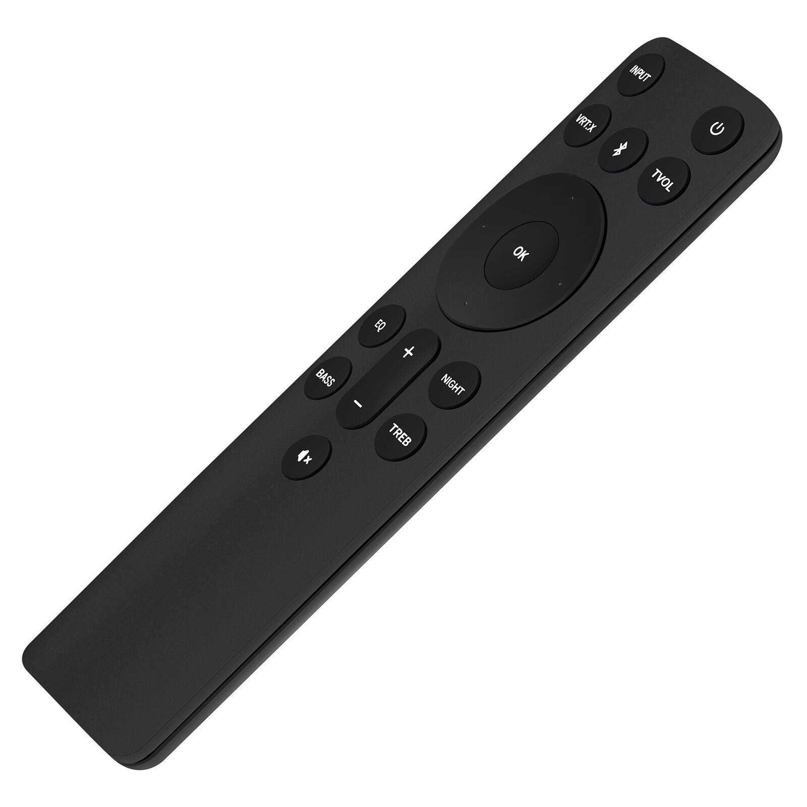 INPUT VRTX TVOL OK BASS (x) EQ + TREB NIGHT