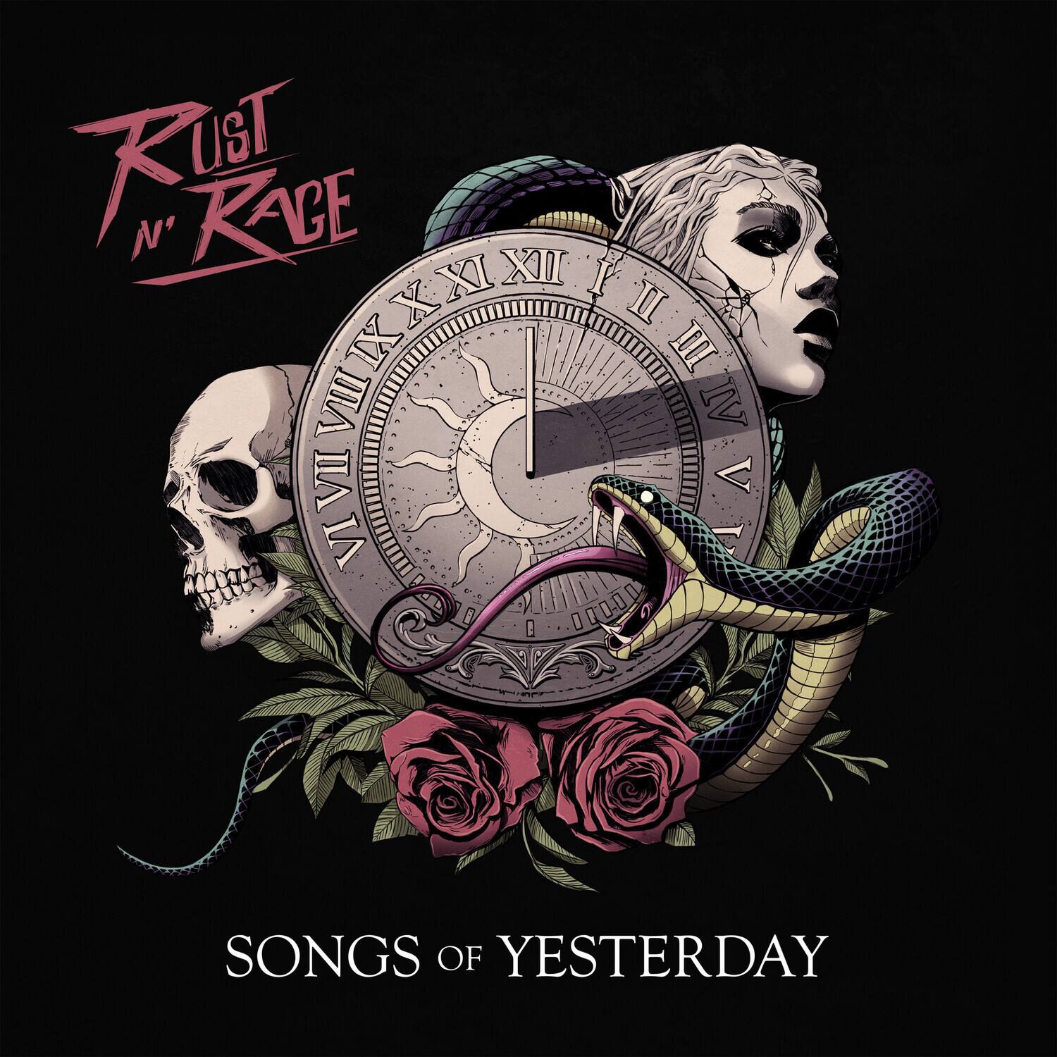 Rust N' Rage - Songs Of Yesterday   - COMPACT DISCS [CD] price history on PriceWatchPro
