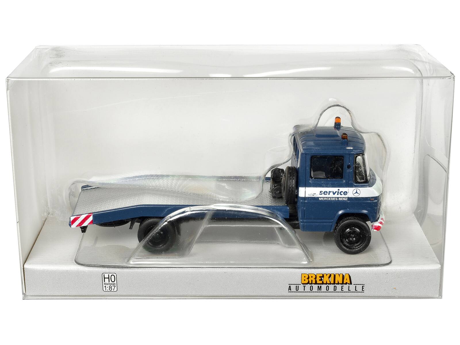 service MERCEDES-BENZ  
Mastab 1:87  
BREKINA AUTOMODELLE