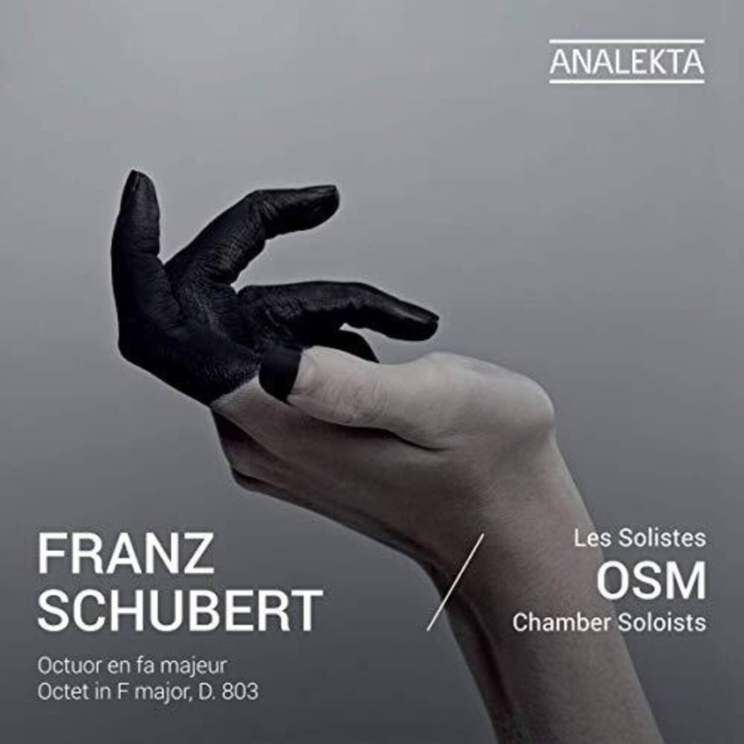 Schubert / Osm Chamber Soloists - Octet in F Major  - COMPACT DISCS
