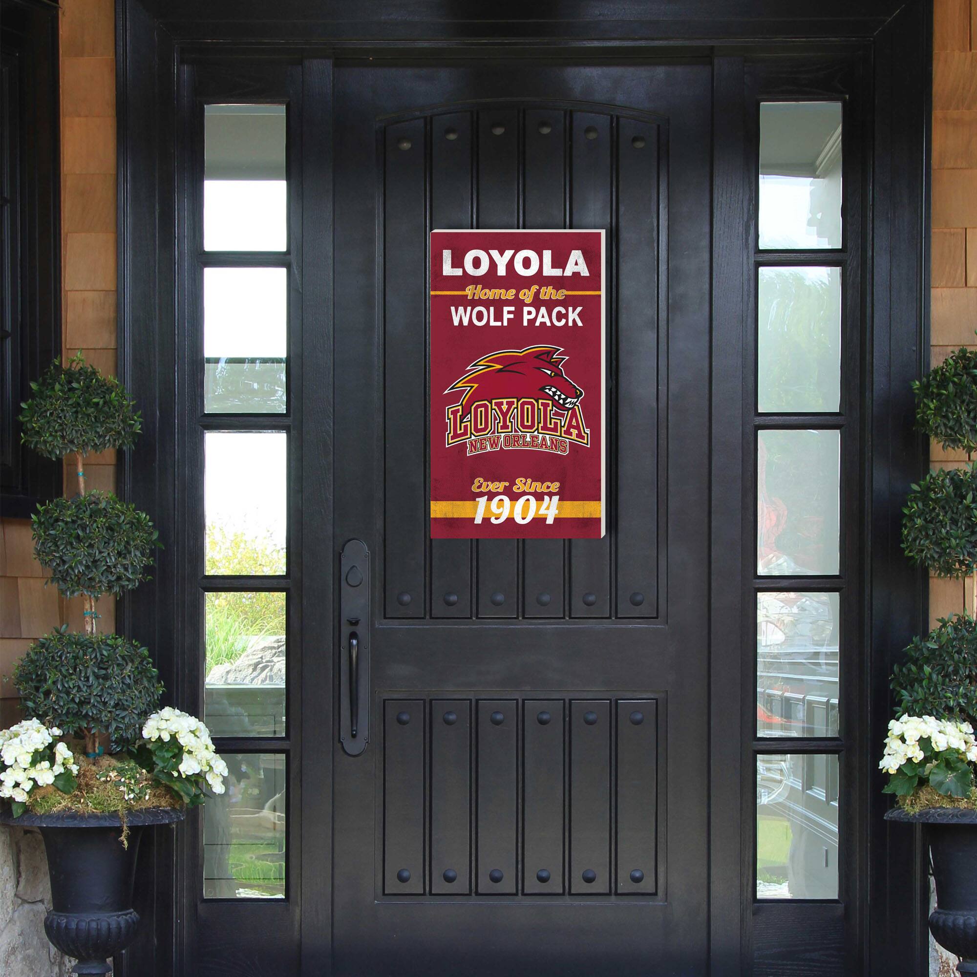 LOYOLA Home of the WOLF PACK  
LOYOLA ORLEANS  
Ever Since 1904