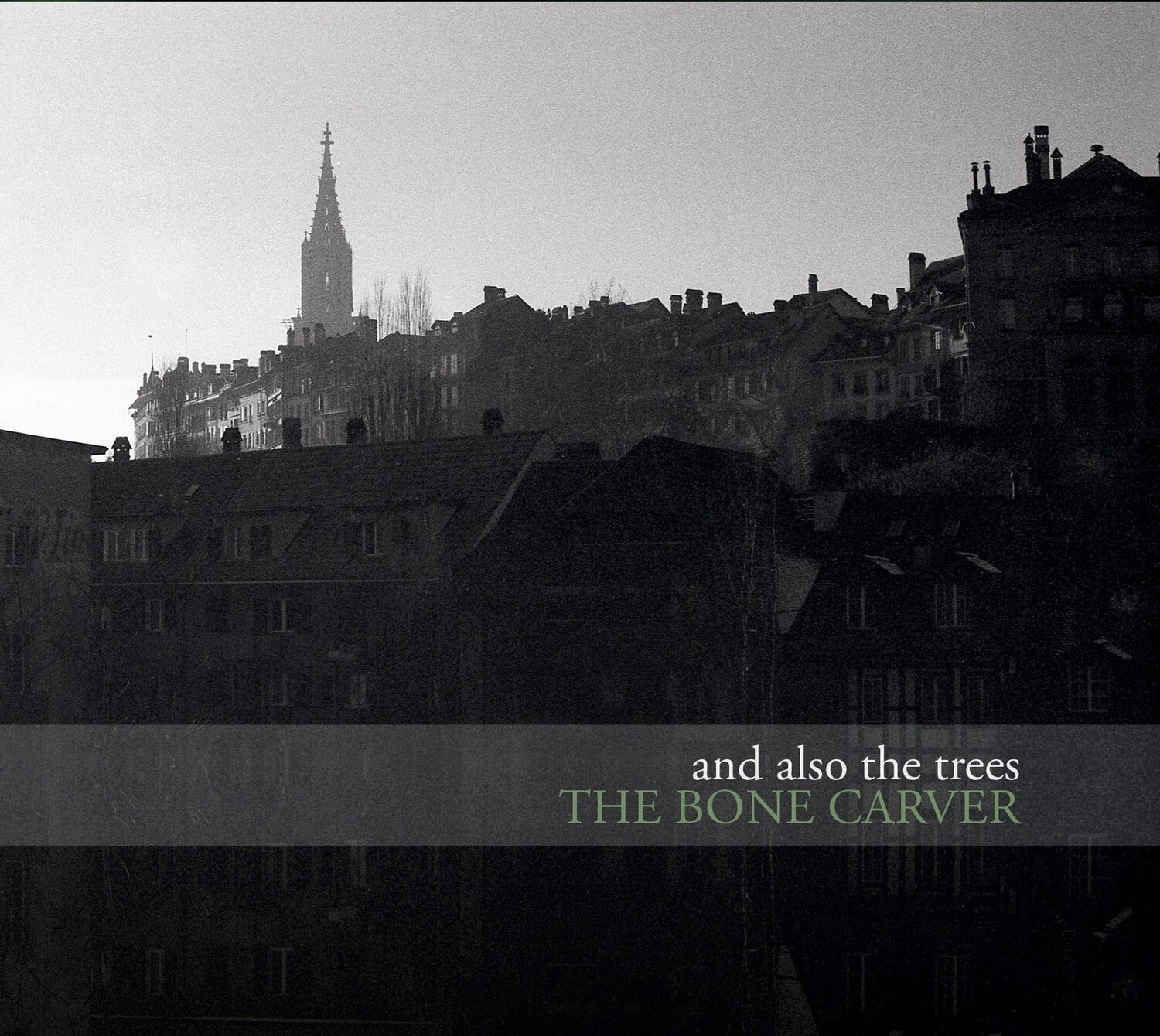 And Also the Trees - The Bone Carver  - COMPACT DISCS