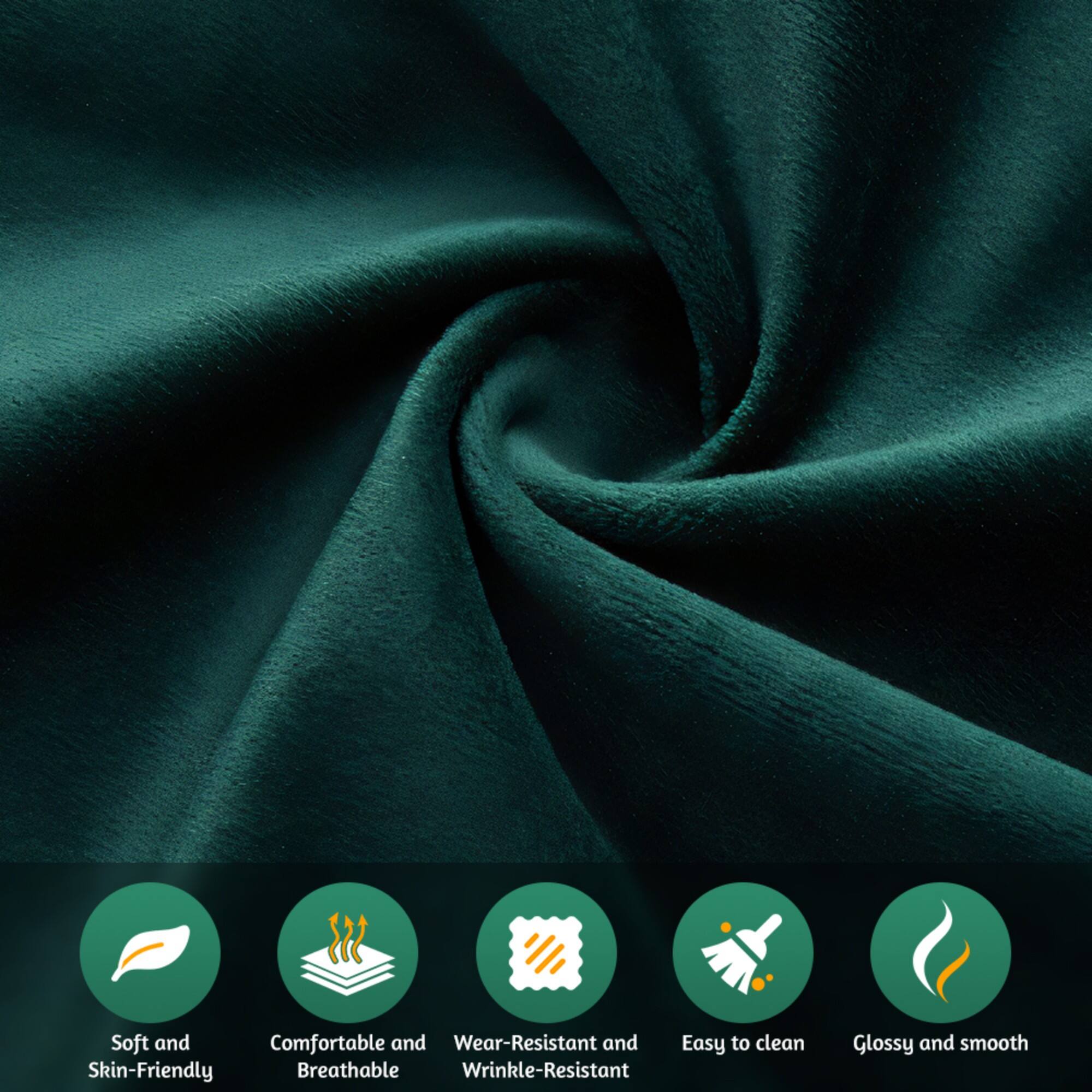 Soft and Comfortable and Wear-Resistant and Easy to clean Skin-Friendly Breathable Wrinkle-Resistant Glossy and smooth