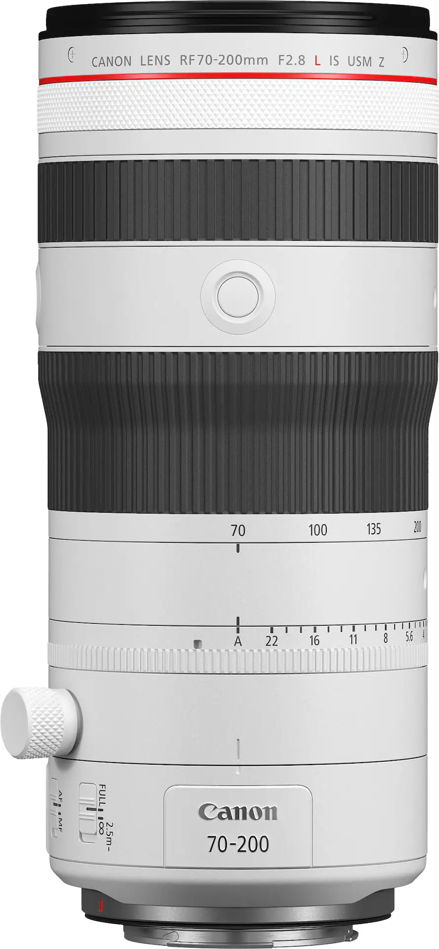 Canon RF70 200mm L IS USM Z Hybrid Zoom Lens for Use with EOS