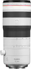 CANON LENS RF70-200mm F2.8 L IS USM Z 70 100 135 20 A 22 16 11 8 56 AF: MF 1 - FULL 100 2.5m- Canon 70-200mm f/2.8 L IS USM.