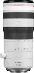 Canon - RF70-200mm F2.8 L IS USM Z Hybrid Zoom Lens for Use with EOS R-Series Cameras - White - Front_Zoom