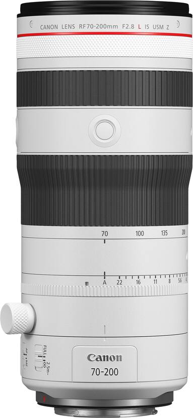 Canon RF70 200mm F2.8 L IS USM Z Hybrid Zoom Lens for Use with EOS Canon RF70 200mm F2.8 L IS USM Z Hybrid Zoom Lens for Use with EOS