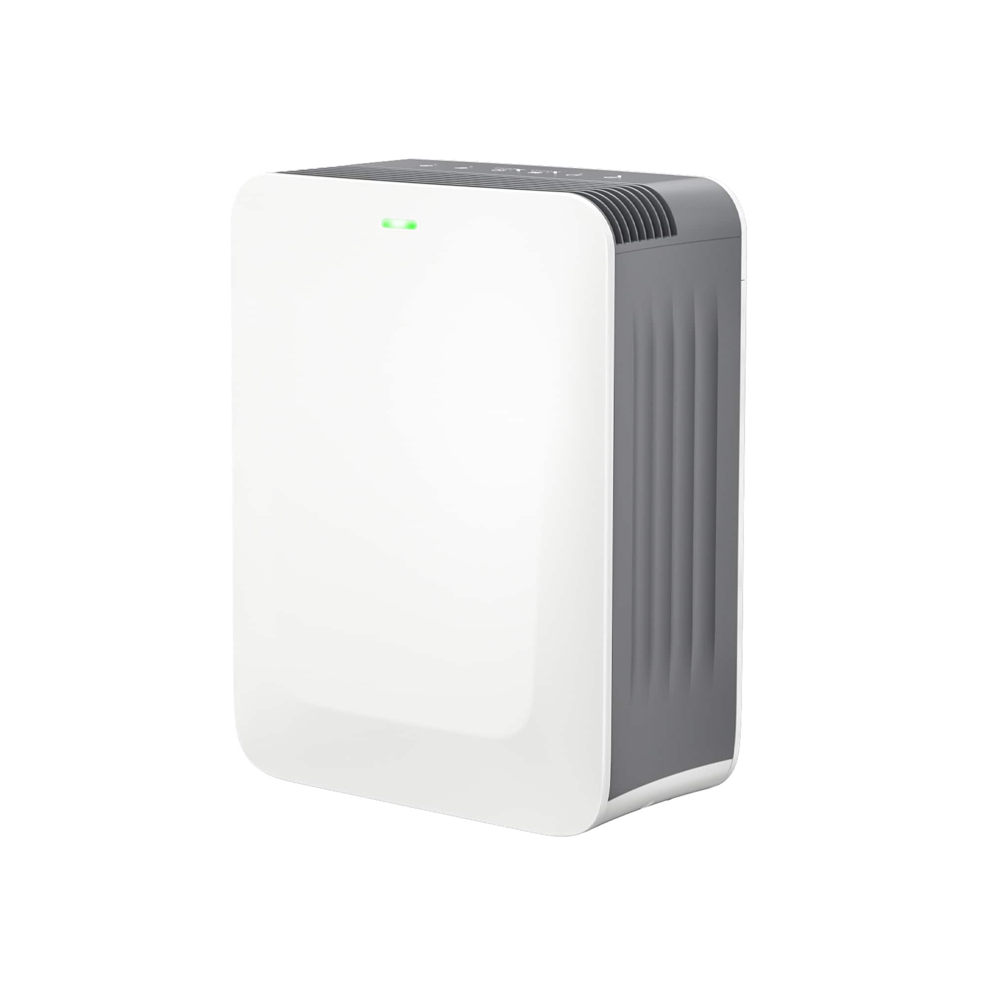 Vaczon - Air Purifier with Dust Sensor, CADR 230m³/h, for Rooms up to 26㎡, 4-Speed with Auto Mode, Sleep Mode Timer for Bedroom - White