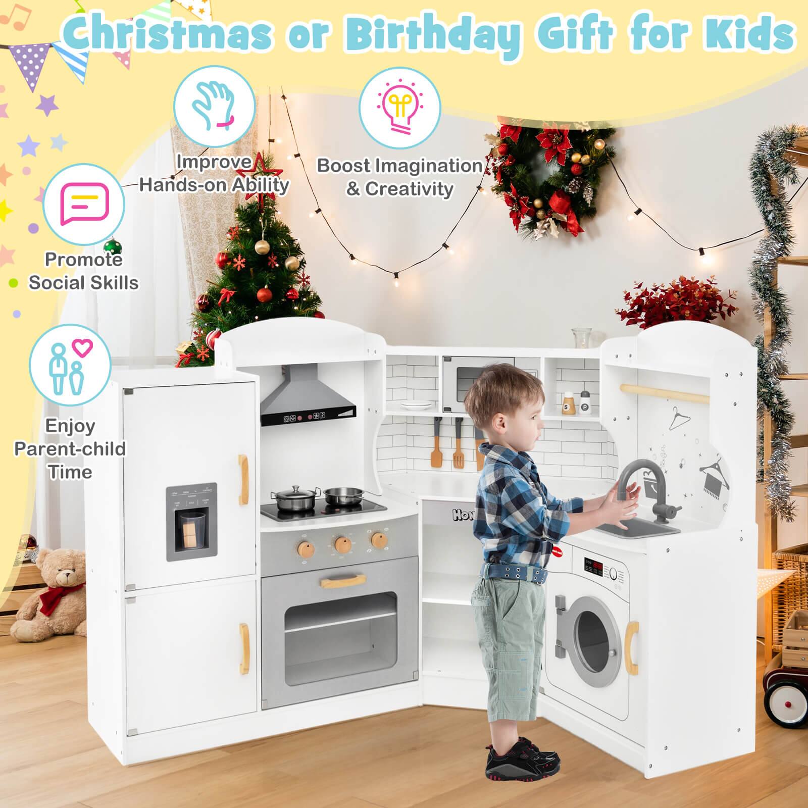 Christmas or Birthday Gift for Kids

Improve Hands-on Ability
Boost Imagination & Creativity
Promote Social Skills
Enjoy Parent-child Time