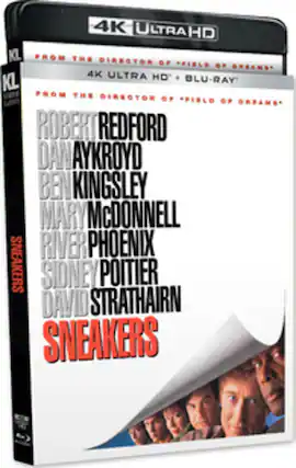 Front. Sneakers - 4K Blu-Ray.