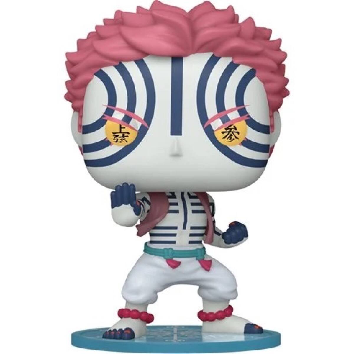 Angle. Funko - Funko Pop! Demon Slayer: Akaza - Multicolor.