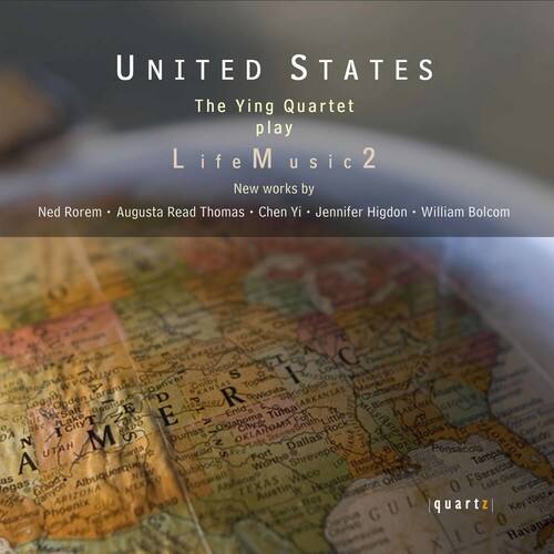 UNITED STATES  
The Ying Quartet play  
Life Music 2  

New works by  
Ned Rorem • Augusta Read Thomas • Chen Yi • Jennifer Higdon • William Bolcom  

KANSAS  
Opden D R  
GWichita  

ARKANSAS  
Salt  
5E E  
Enid  
Tutsa  
sale  
Lake  
Oklaboma  
Fort  
Little O  
Lake  

OKLAHOMA  
Chw  
Rock  
DA  
N M S  
Dumas  
N  
Dallasy  
Roc  

UTAH  
Pensacola  
A  
Fort  
Worthe  
Shreveport  
Tampa  
as  
Albuquerques  
Aniene  

WACO  
Houstod  
Cnoam  
F  
Sarasota  
legas  
Graod  

TEXAS  
0  
Leke  

ARIZONA  
Austin  
Phoenix  
G U  
quartz  
0  
Havana  
I  
C  
Y  
X