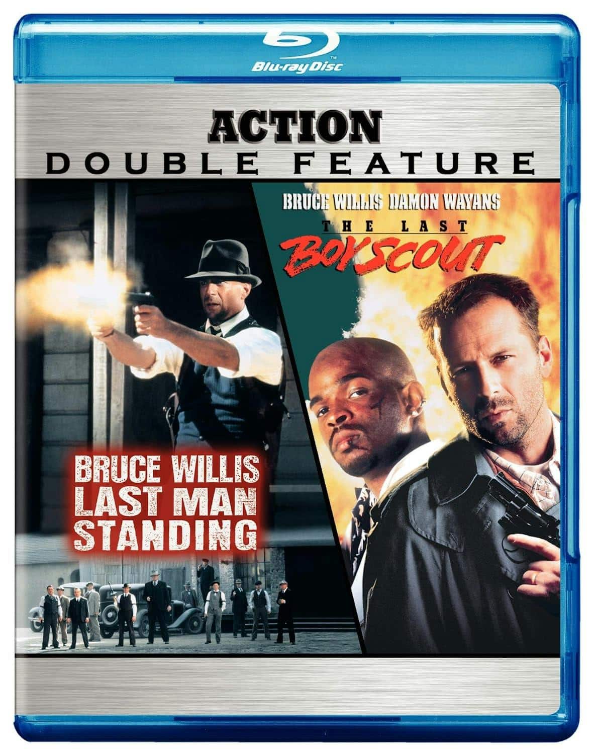 The Last Boy Scout/Last Man Standing (Blu-ray Double Feature) [Blu-ray]