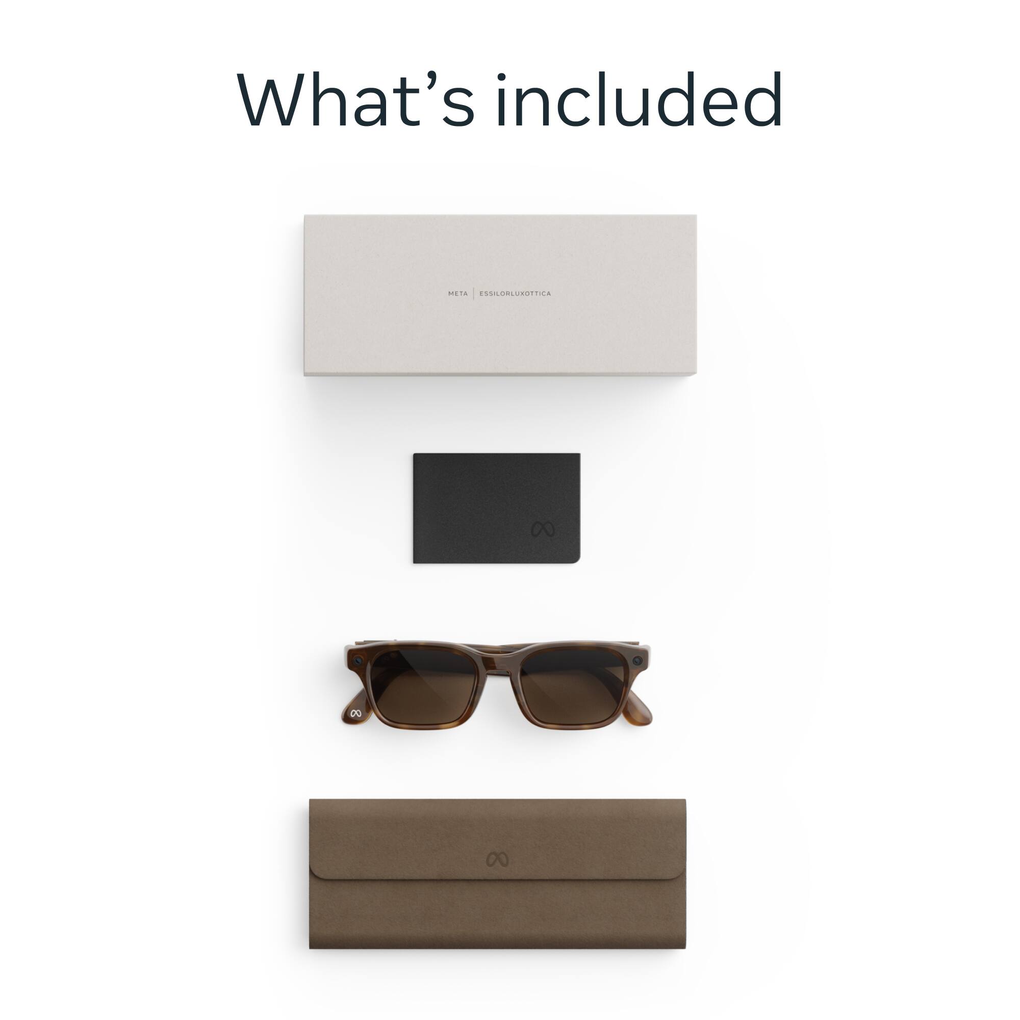 What's included