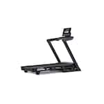 NordicTrack - T Series 10 Treadmill with 10" Tilting Touchscreen and Compact Design - Black