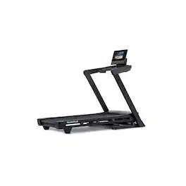 NordicTrack - T Series 10 Treadmill with 10" Tilting Touchscreen and Compact Design - Black