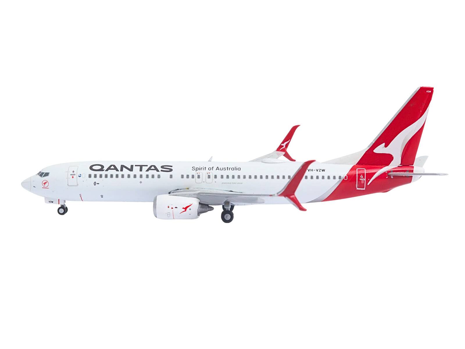 QANTAS Spirit of Australia VH-VZW