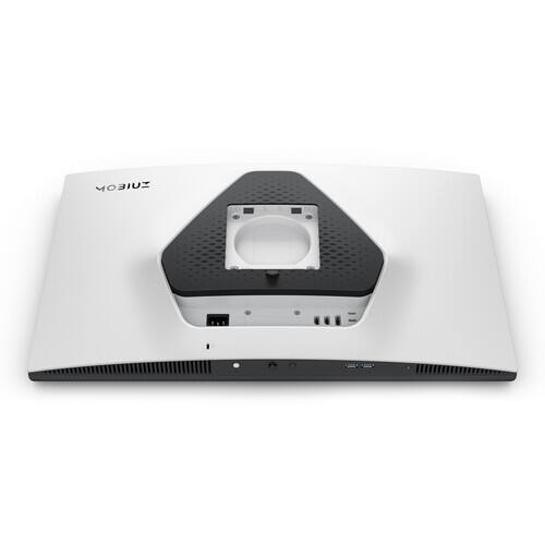 Alt View 5. BenQ - MOBIUZ EX271Q 27" 1440p HDR 180Hz Gaming Monitor 16:9, 1000:1, FreeSync Premium, HDMI & DisplayPort, Tilt, USB Hub & KVM - White.