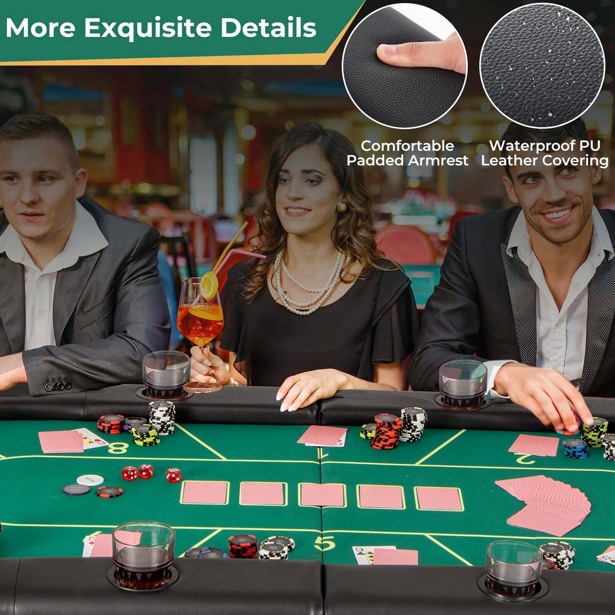 More Exquisite Details

Comfortable Waterproof PU Padded Armrest
Leather Covering