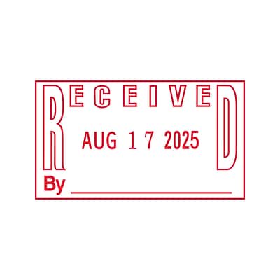 RECEIVED  
AUG 17 2025  
By ______