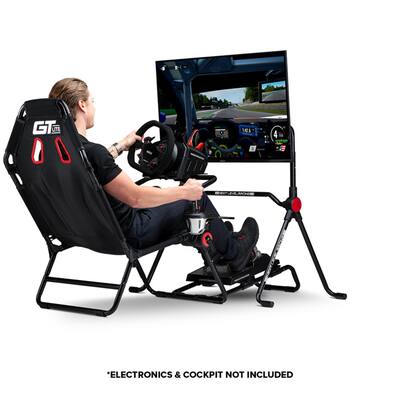 Next Level Racing Lite Free Standing Monitor Stand Black NLR-A020 Next Level Racing Lite Free Standing Monitor Stand Black NLR-A020