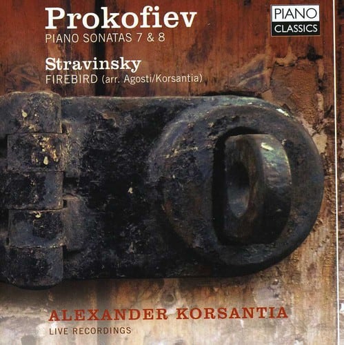 Alexander Korsantia - Piano Sonatas / Firebird Transcription  - COMPACT DISCS