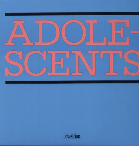 The Adolescents - Adolescents  - VINYL LP