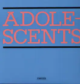 The Adolescents - Adolescents - VINYL LP