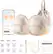 eufy Pump 10:02 10:02 SYNC Max Rhythm Expression mode 20:08 Stop Pump Hold to Stop 17mm 19mm 21mm Sizing Guide
