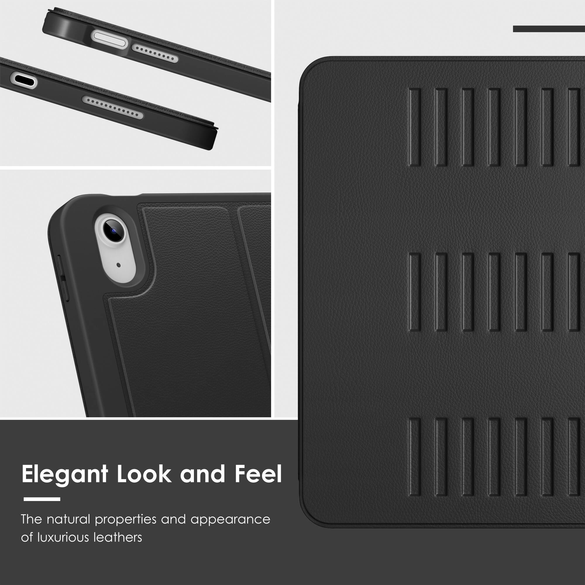 Elegant Look and Feel

The natural properties and appearance of luxurious leathers